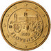 Slowakije, 50 Euro Cent, 2010, Kremnica, BU, FDC, Nordic gold, KM:100
