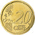 Holandia, Beatrix, 20 Euro Cent, 2007, Utrecht, BU, MS(64), Nordic gold, KM:238