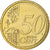 Países Bajos, Beatrix, 50 Euro Cent, 2007, Utrecht, BU, SC+, Nordic gold