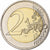 Łotwa, 2 Euro, 2014, BU, MS(64), Bimetaliczny, KM:157