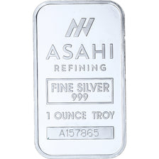 United States, 1 Troy Ounce, Silver Oz, Asahi, Silver, MS(65-70)