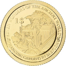 Salomonen, Dollar, Jardins suspendus de Babylone, 2013, PP, Gold, STGL