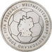 Deutschland, 10 Euro, 2006 FIFA World Cup, 2003, Silber, UNZ, KM:249