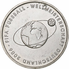 Duitsland, 10 Euro, 2006 FIFA World Cup, 2004, Zilver, UNC-, KM:249