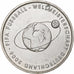 Germany, 10 Euro, 2006 FIFA World Cup, 2004, Silver, MS(63), KM:249