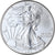 Verenigde Staten, 1 Dollar, 1 Oz, Silver Eagle, 2011, Philadelphia, Zilver, FDC