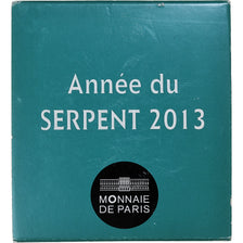 França, 10 Euro, Année du Serpent, 2013, MDP, Prata, MS(65-70)