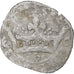 France, Charles IV, Double Parisis, 1323-1328, Billon, B+, Duplessy:244b