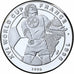 Laos, 50 Kip, World Cup France 1998, 1996, Proof, Silver, MS(65-70)