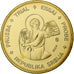 Serbie, 20 Euro Cent, Fantasy euro patterns, Essai-Trial, 2004, Or nordique, FDC
