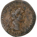 Domitian, As, 90-91, Rome, Bronze, EF(40-45), RIC:708