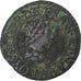 Francia, Louis XIII, Denier Tournois, 1622, Paris, Rame, MB+, CGKL:402