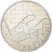 France, 10 Euro, Bretagne, 2010, MDP, Silver, MS(63)