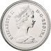 Canada, Elizabeth II, 10 Cents, 1980, Ottawa, BE, Nickel, FDC, KM:77.2