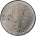 Vatikan, Paul VI, 50 Lire, 1969 - Anno VII, Rome, Stainless Steel, UNZ+, KM:113