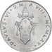Vaticano, Paul VI, 1 Lire, 1970 (Anno VIII), Rome, Aluminio, SC+, KM:116