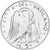 Vatican, Paul VI, 5 Lire, 1972 (Anno X), Rome, Aluminium, SPL+, KM:118