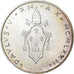 Vaticaan, Paul VI, 500 Lire, 1972 (Anno X), Rome, Zilver, UNC, KM:123