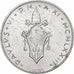 Watykan, Paul VI, 2 Lire, 1973 (Anno XI), Rome, Aluminium, MS(64), KM:117