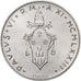 Vaticano, Paul VI, 10 Lire, 1973 (Anno XI), Rome, Aluminio, SC+, KM:119