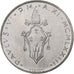 Vaticano, Paul VI, 50 Lire, 1973 (Anno XI), Rome, Acero inoxidable, SC+, KM:121