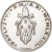 Vaticano, Paul VI, 500 Lire, 1973 (Anno XI), Rome, Plata, SC+, KM:123