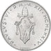 Vaticano, Paul VI, 2 Lire, 1974 / Anno XII, Rome, Alumínio, MS(64), KM:117