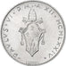 Vatican, Paul VI, 2 Lire, 1974 / Anno XII, Rome, Aluminium, SPL+, KM:117