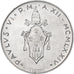 Vaticaan, Paul VI, 10 Lire, 1974 / Anno XII, Rome, Aluminium, UNC, KM:119
