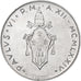 Watykan, Paul VI, 10 Lire, 1974 / Anno XII, Rome, Aluminium, MS(64), KM:119