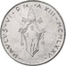 Vatican, Paul VI, 50 Lire, 1975 (Anno XIII), Rome, Acier inoxydable, SPL+