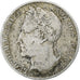 Belgio, Leopold I, 1/2 Franc, 1844, Brussels, Argento, MB