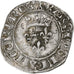 Frankrijk, Charles VI, Florette, 1417-1422, Paris, Billon, FR+, Duplessy:387