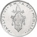 Vaticano, Paul VI, 1 Lire, 1976 (Anno XIV), Rome, Alumínio, MS(64), KM:116