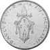 Vatican, Paul VI, 50 Lire, 1976 (Anno XIV), Rome, Acier inoxydable, SPL+, KM:121