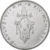 Vaticano, Paul VI, 100 Lire, 1976 (Anno XIV), Rome, Aço Inoxidável, MS(64)