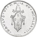 Watykan, Paul VI, 1 Lire, 1977 - Anno XV, Rome, Aluminium, MS(64), KM:116