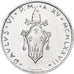 Vatican, Paul VI, 1 Lire, 1977 - Anno XV, Rome, Aluminium, SPL+, KM:116