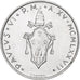 Vatikan, Paul VI, 5 Lire, 1977 - Anno XV, Rome, Aluminium, UNZ+, KM:118