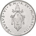 Vatican, Paul VI, 10 Lire, 1977 - Anno XV, Rome, Aluminum, MS(64), KM:119