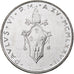 Vaticano, Paul VI, 50 Lire, 1977 - Anno XV, Rome, Acero inoxidable, SC+, KM:A121