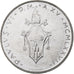 Vatican, Paul VI, 100 Lire, 1977 - Anno XV, Rome, Acier inoxydable, SPL+, KM:122