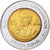 Mexico, 5 Pesos, H. Galeana, 2008, Mexico City, Bimetaliczny, MS(64), KM:906