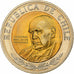 Cile, 500 Pesos, 2008, Santiago, Bi-metallico, SPL+, KM:235