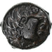 Senones, Bronze YLLYCCI à l'oiseau, 1st century BC, Brązowy, EF(40-45)