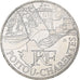 Francia, 10 Euro, Poitou-Charentes, 2011, MDP, Plata, SC