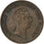 German States, BADEN, Leopold I, 3 Kreuzer, 1844, Karlsruhe, Copper, AU(55-58)