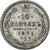 Rusland, Alexander II, 10 Kopeks, 1871, Saint Petersburg, Zilver, FR+