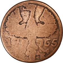 German States, City of Aachen, 12 Heller, 1765, Aachen, Copper, F(12-15), KM:51