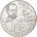 France, 10 Euro, Franche-Comté, 2012, MDP, Silver, MS(64)
